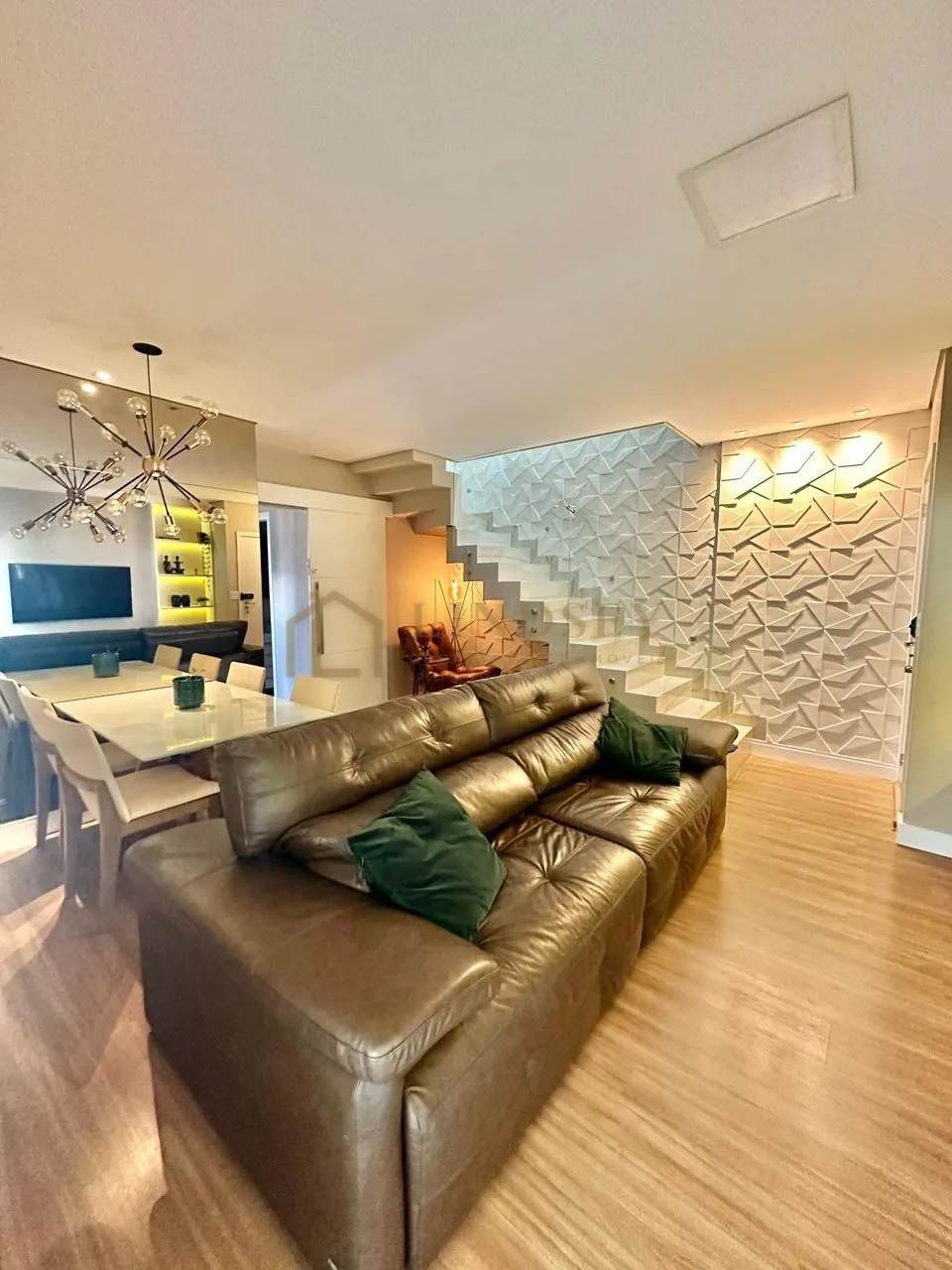 Cobertura duplex mobiliada à venda I Residencial Infinity