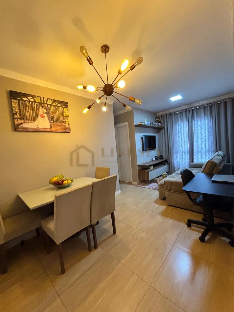 Apartamento mobiliado à venda - Residencial Vitta Terra Branca